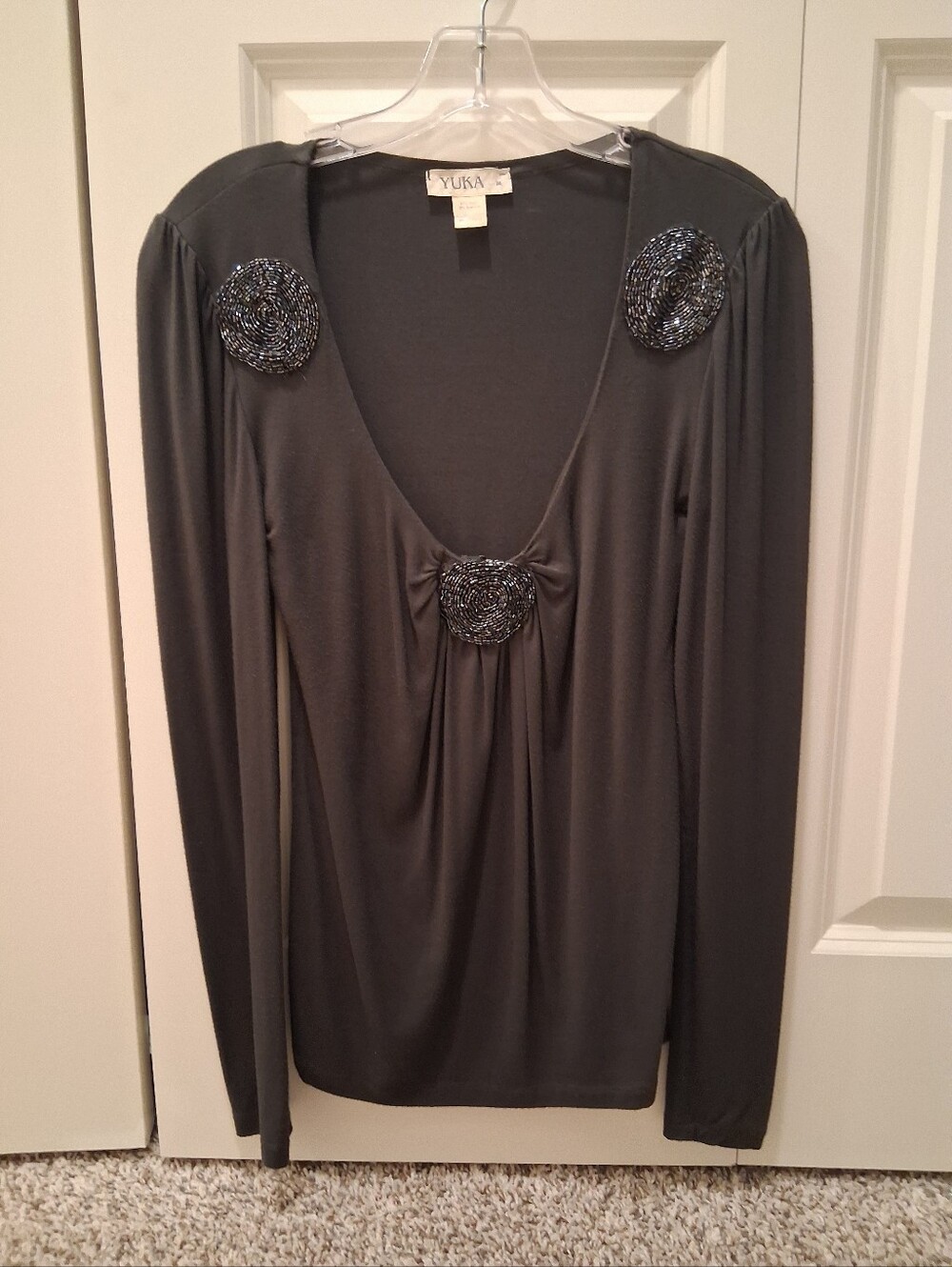 Slate Grey Top